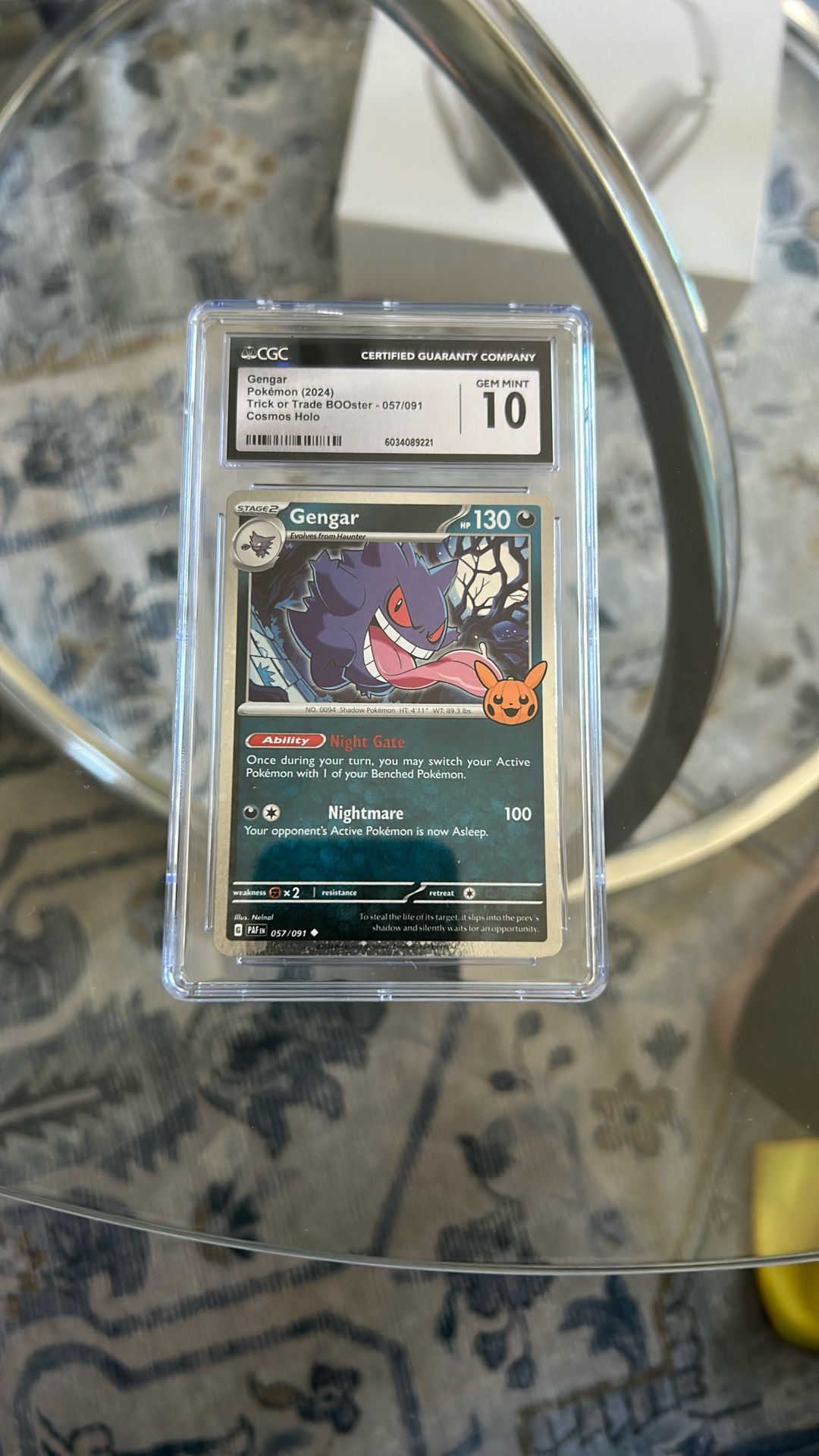 pikachu pokemon card collection Amazon.com: Pokemon 2023 Trick or Trade Gengar & Pikachu main image 0