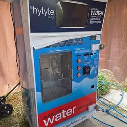 Commercial Alkaline Water Filtration Dispensing Machine Hylyt