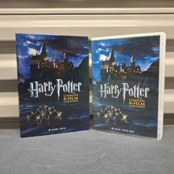 Harry Potter Complete 8 Movie DVD BOX Set