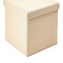 Collapsible Storage Ottomans! Never-used!