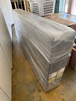 King size box frame FREE 2 peice