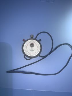 Vintage Heuer Clubmaster Stopwatch