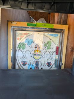 Old school pachinco gambling machine. Works!