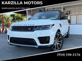 2022 Land Rover Range Rover Sport