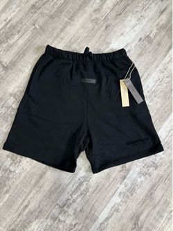 Black Essentials Shorts