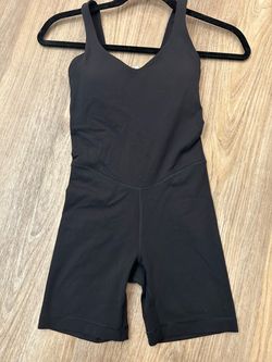 Black Lululemon Bodysuit - Size 0