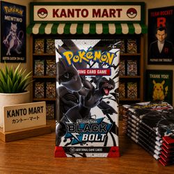 Black Bolt Booster Pack Pokemon Cards