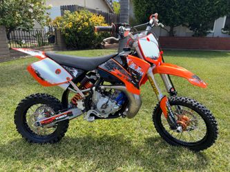 Ktm 65 2 stroke super quick bike