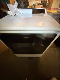 Whirlpool Cabrio Gas Dryer - Large Capacity - Works Great - Must Go