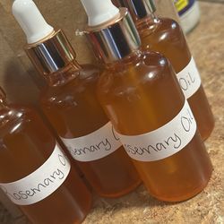 4 Rosemary Oils Ready For Pickup $10 Each