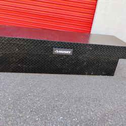 Truck box, organizer