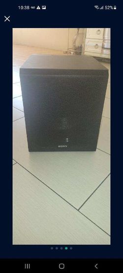 Sony Sa-cs9 Subwoofer