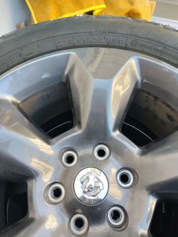 4 rims - 20inch - 6 Twist - Color Gray