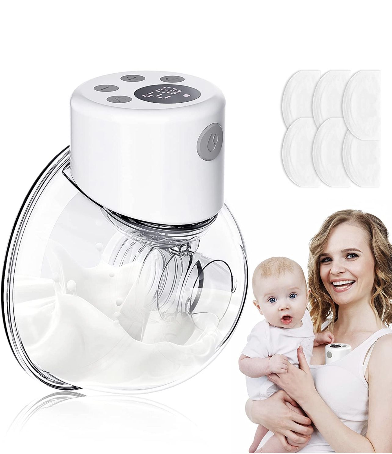 Wearable Breast Pump Electric