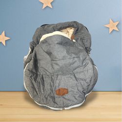 New without box JJ Cole Winter Baby Car Seat Cover