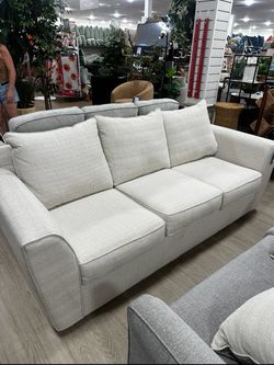 White Sofa
