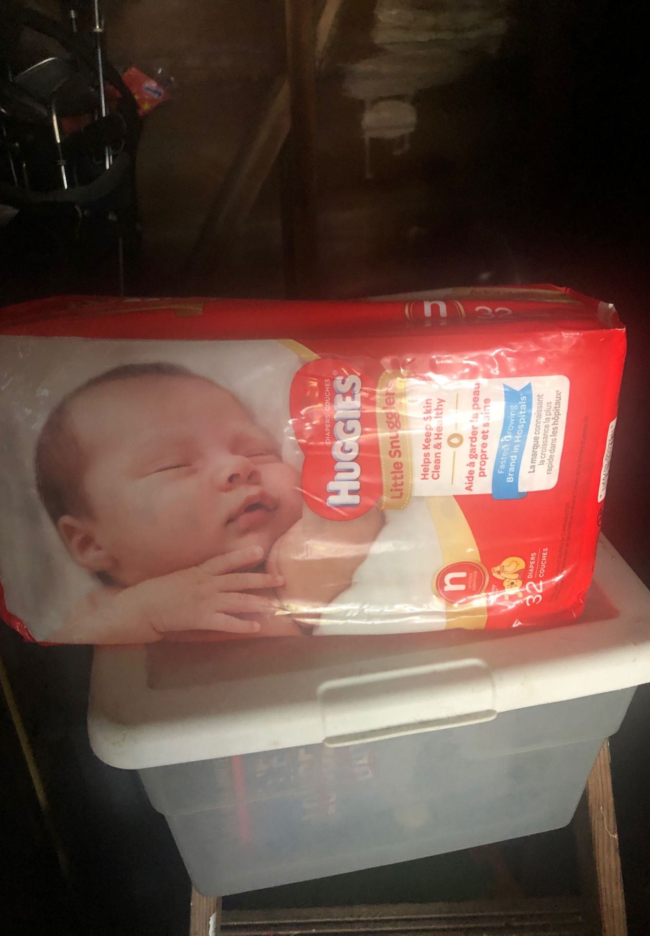 New born pampers