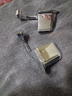 62-64 impala door levers chrome