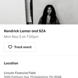 Kendrick/sza