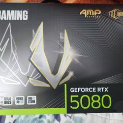 RTX 5080 ZOTAC AMP Extreme INFINITY