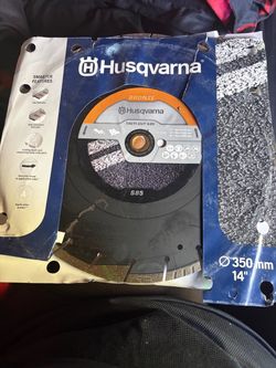 Husqvarna Bronze tacti-cut S85 saw blade