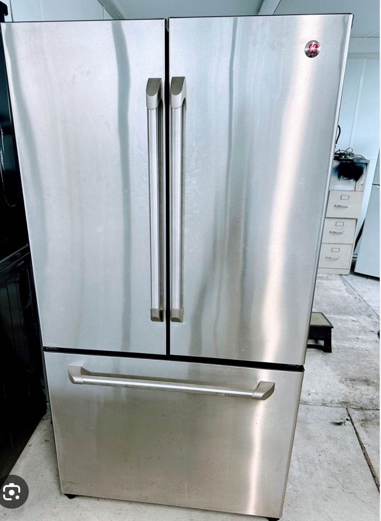 GE Counter Depth Stainless Steel Refrigerator