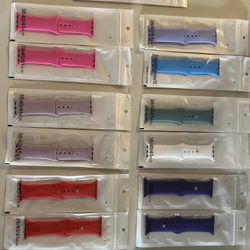 Apple Watch Color Bands!