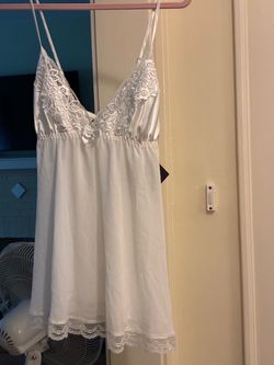 Lingerie-Babydoll Nightie Set - Size Small