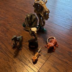 Crested Gecko Toys + Cages