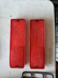 69-72 Tail Light Covers