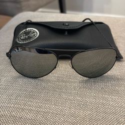 Ray-Ban Sunglasses And Case