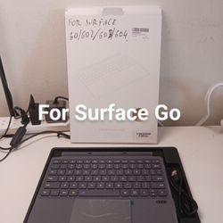 New Bluetooth Keyboard with mouse for Surface Go Go2 Go3 and Go4.
But it Works with any devices!!!!
Only 10  dollars (on sale for 55 dollars on Amazon