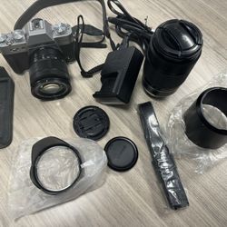 Fuji X-T20 With Extras