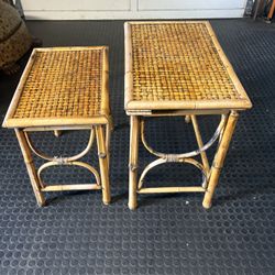 2 End Tables