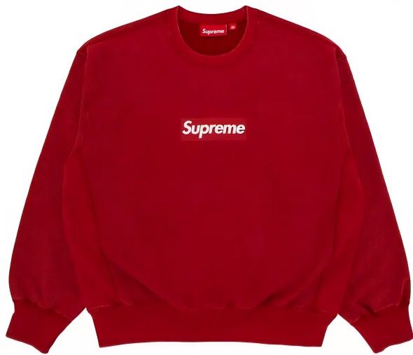 Supreme Box Logo Red 