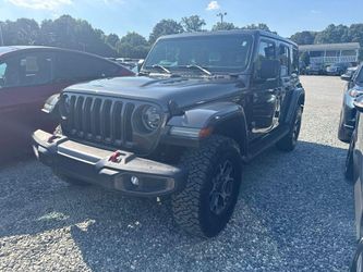 2018 Jeep Wrangler Unlimited