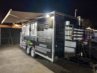 Lonchera 16 Pies / Concession Trailer