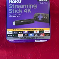 Roku Streaming Stick 4K -  Like New