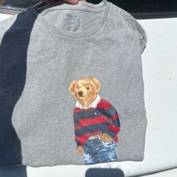 Polo Ralph Lauren Men's Gray Polo Beat T-shirt