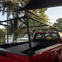 Weather Guard Ladder rack & tool boxes