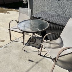 Patio Table Set