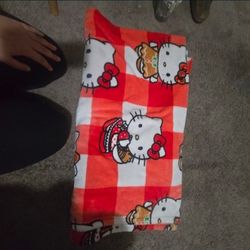 Hello Kitty Blanket