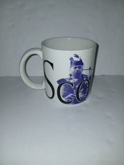 Starbucks Scotland City Mug 2000 20oz coffee Cup Bagpipe Collector Series