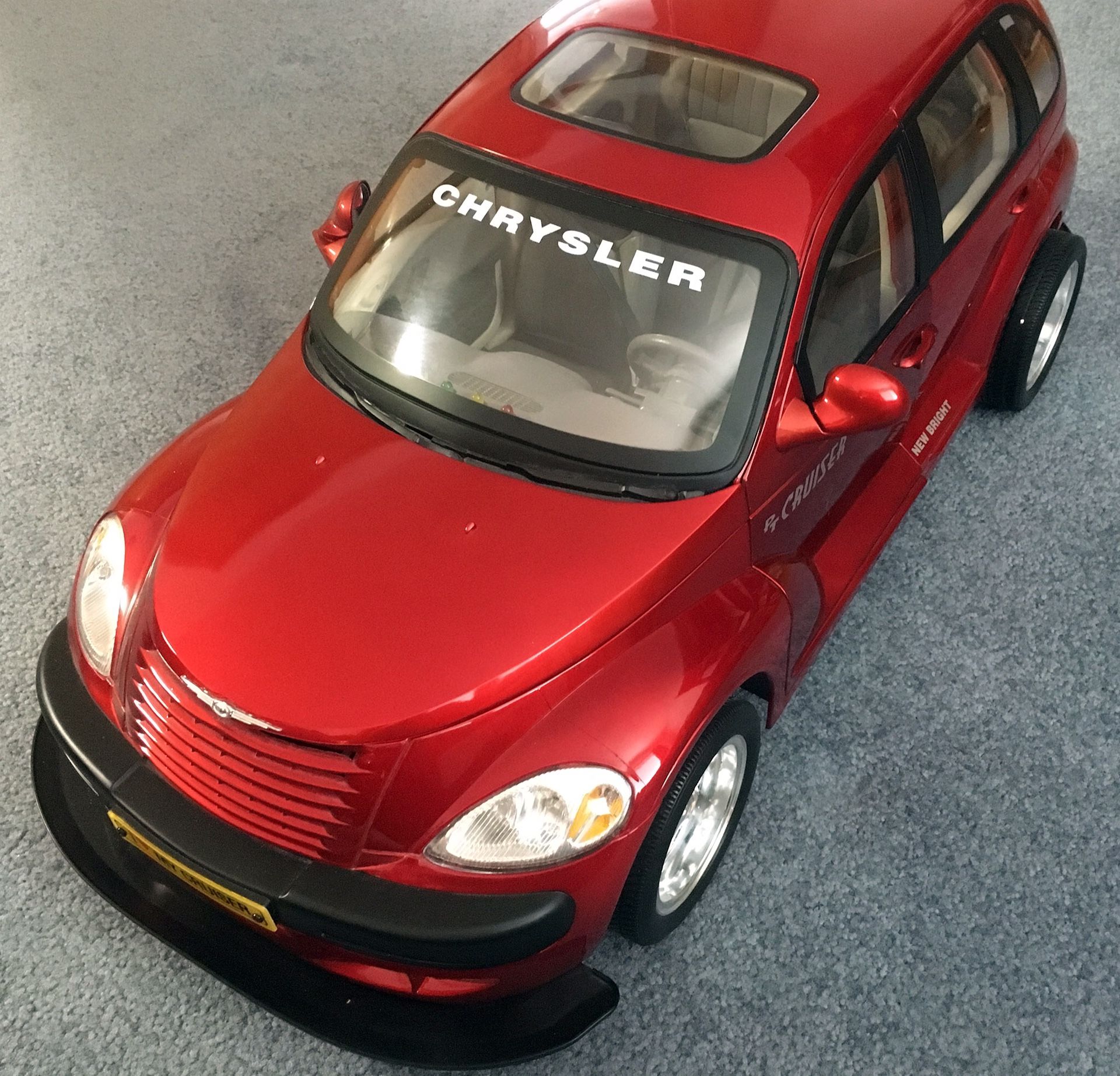PT Cruiser 1/6th scale remote control model car