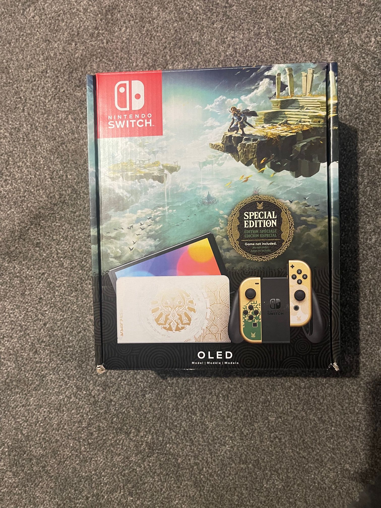 Brand New Nintendo Switch Zelda Edition 