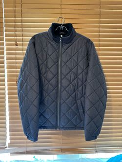 Wear first Men’s Diamond Quilted Prow Bomber Jacket