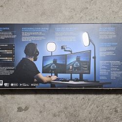 [Sealed Brand New]Elgato Key light 1400 lumens Desk Light
