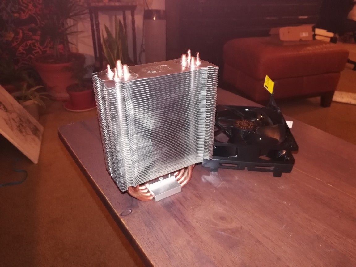 Cooler Master hyper Evo CPU cooler heat sink