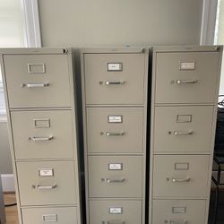 Hon File Cabinets 