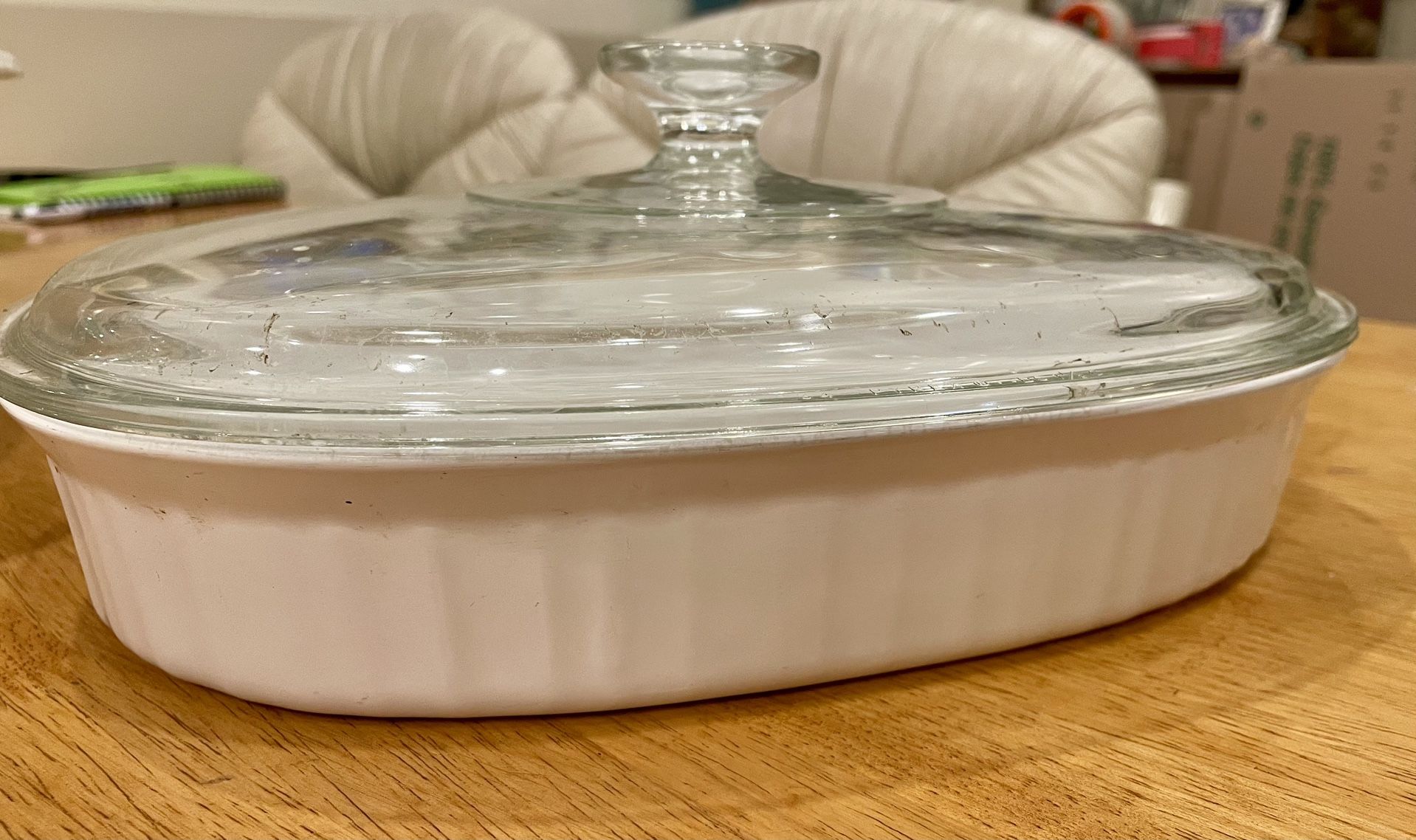 Corning Ware Baking Dish W/ Lid